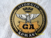 Наклейка Giorgio Armani